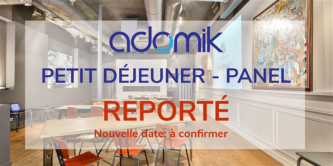 Adomik Paris Petit-dej - Panel - Reporte