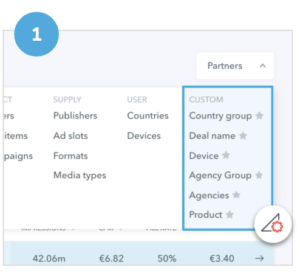 Adomik data Engine - Data customization 1