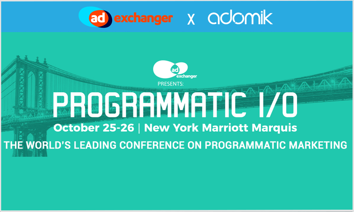 Events page AdExchanger Programmatic I:O