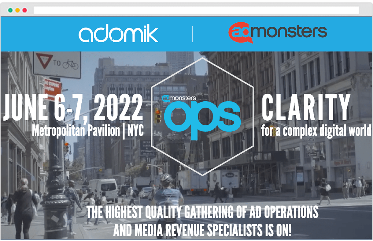 Admonsters ops NY 2022