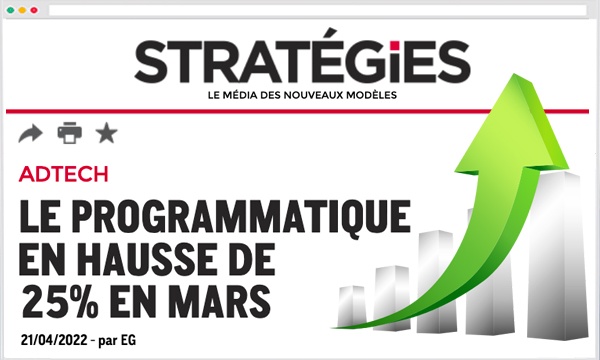 Strategies.fr Adomik Adtech news