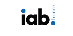 IAB France logo Adomik partners