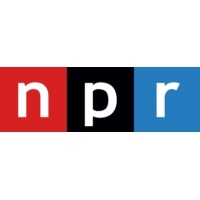 The National Public Radio logo - Adomik client