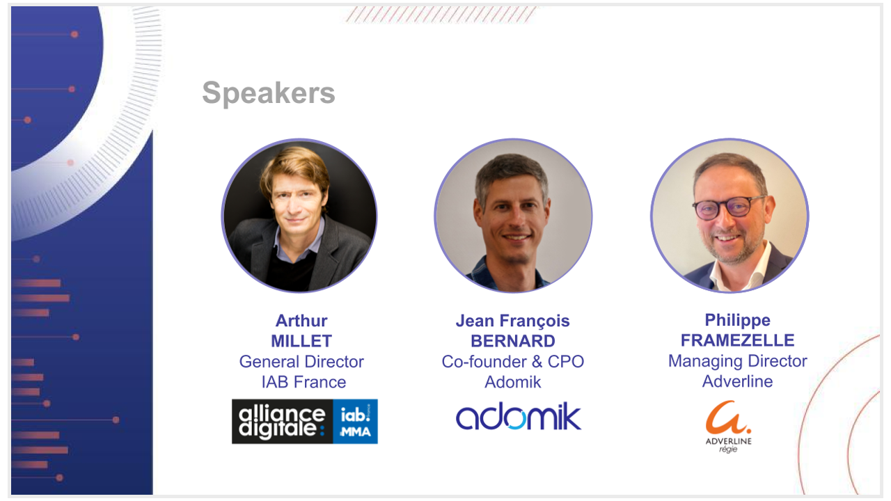 Programmatic Barometer of the French market Adtech event Adomik