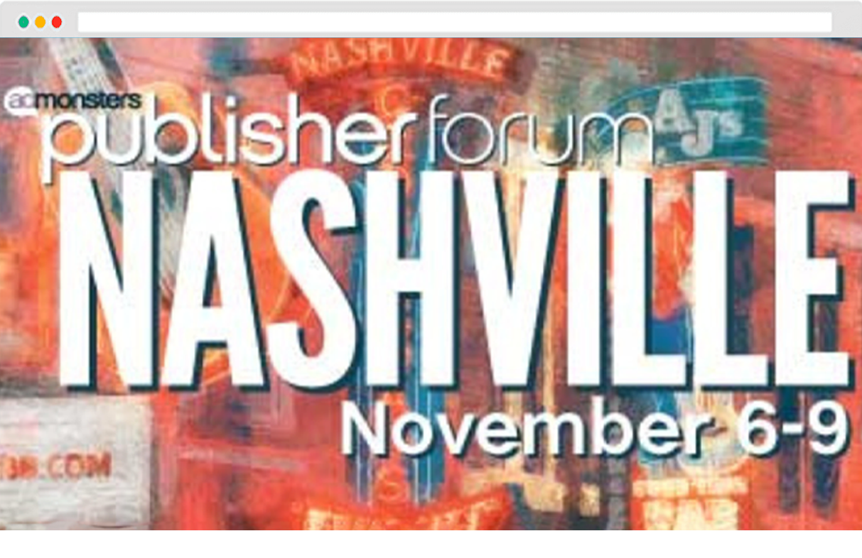  Adomik at AdMonsters Publisher Forum Nashville 2022