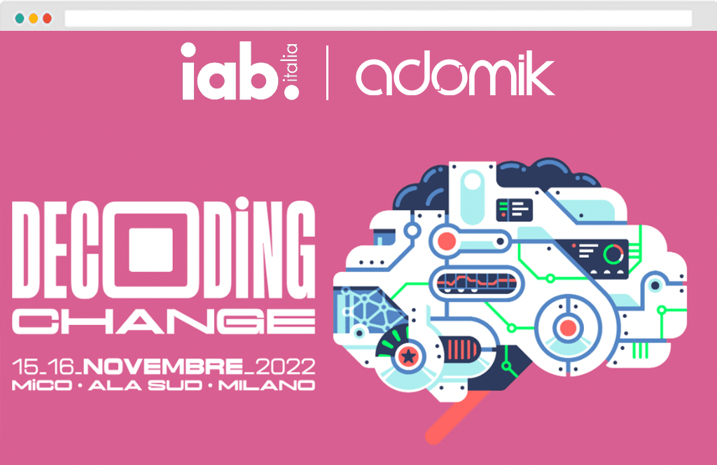 Adomik AdTech Events - IAB Italia Forum 2022